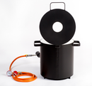 Smeltoven | 1 Brander | Metaal Smeltoven 10kg | Gas Oven | Propaan | 7