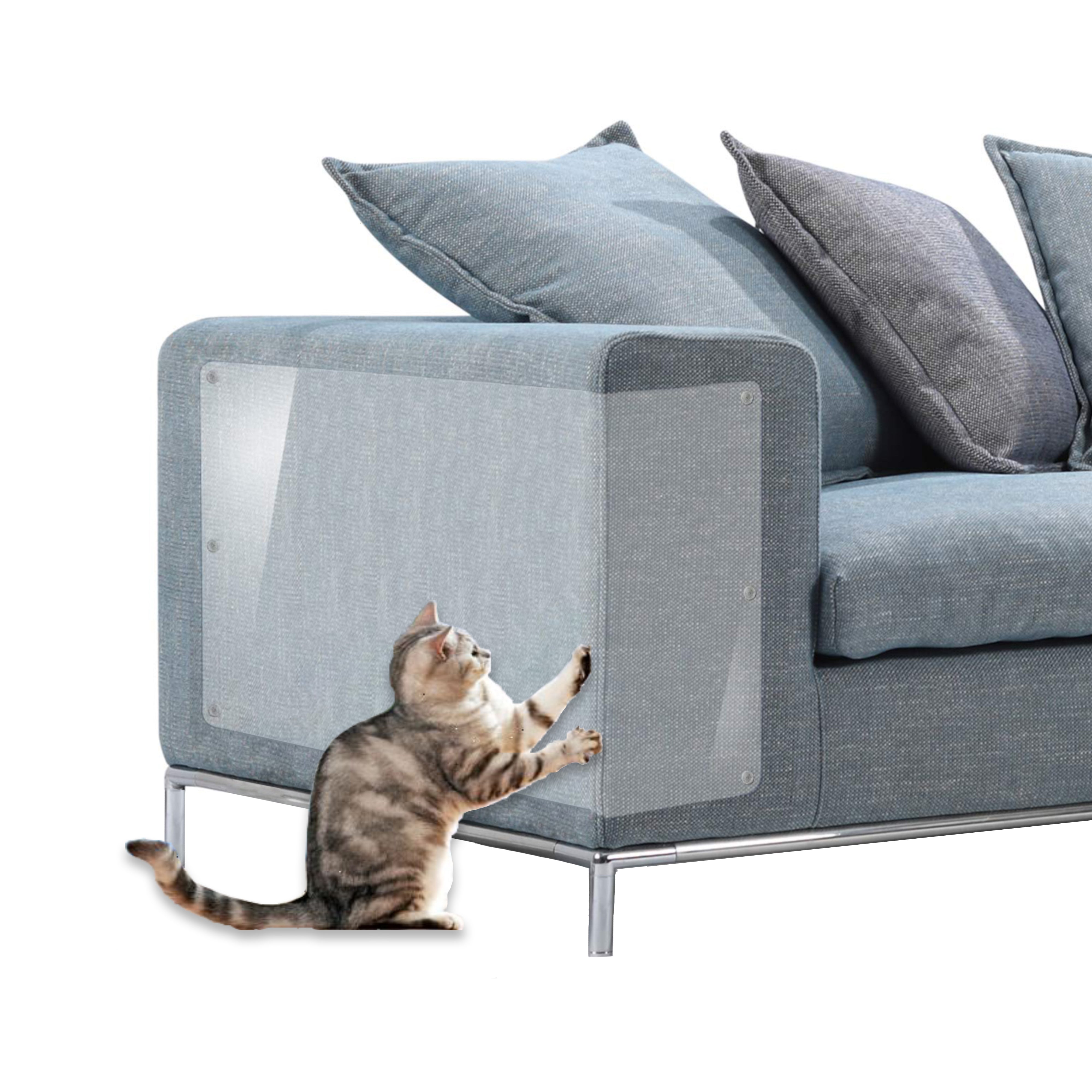Trimbaar zelfklevend krabtapijt kat muur krasbescherming bank kattenbescherming kat krabmat tapijt bedekt 40 x 200 cm kat bank bescherming van DIY kat klauwen kattentapijt (lichtgrijs, 60 x 400 cm Trimbaar zelfklevend krabtapijt kat muur krasbescherming bank kattenbescherming kat krabmat tapijt bedekt 40 x 200 cm kat bank bescherming van DIY kat klauwen kattentapijt (lichtgrijs, 60 x 400 cm