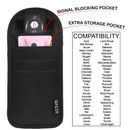 Arclit® Keyless Entry Autoschlüssel Anti-Diebstahl RFID Schutzhülle - Größe M