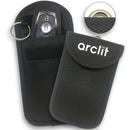 Étui de protection antivol RFID pour clé de voiture Arclit® Keyless Entry - Taille S 