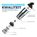 BODYIT® Wellness Pakket Elektrische Shakebeker + Draagbare Blender