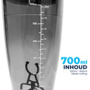 BODYIT® Wellness Pakket Elektrische Shakebeker + Draagbare Blender