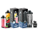 BODYIT® Wellness Pakket Elektrische Shakebeker + Draagbare Blender