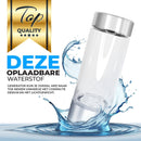 Hyperhydratation - Wasserstoffgenerator - H2-Wasser - Wassergenerator - 450 ml - Wasserstoffwassergenerator - Gesundes Wasser - Wasserflasche - Wasserfilterflasche - Superfood - Anti-Age - Erwachsene - Trinkflasche