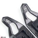 JDtuning® | Premium Carbon Flossen | Passend für Audi-Modell | A3/S3/RS3 | A4/S4/RS4 | A5/S5/RS5 | A6/S6/RS6 | A7/S7/RS7 | A8/S8 | Q2/Q3/Q5/SQ5/Q7/SQ7 | Tt/Ttrs | R8 | BMW E36 | Carbon Hochglanz – Schwarz/Rot