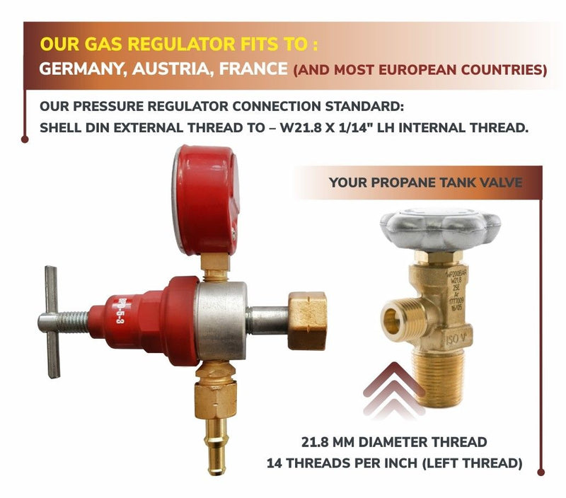 Draagbare Gas Smeedoven | 1 Brander | Bereik Temp. Tot 1370°C Draagbare Gas Smeedoven | 1 Brander | Bereik Temp. Tot 1370°C