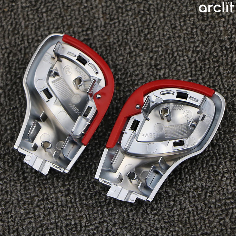 Arclit® Golf 7 Premium DSG Schalthebel | GTI GTE TCR R Clubsport Scirocco Passat Volkswagen Gear – Rot