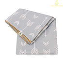 Soins complets pour bébé | Tapis de Pétrissage Bébé | Tapis lavable pour sous chaise haute | Pendant la peinture | Résistant à l'eau | 130x130cm 