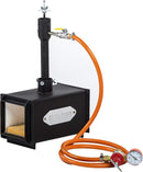 Four de forge | 1 Brûleur | Four à gaz | propane | fabrication de couteaux | 6