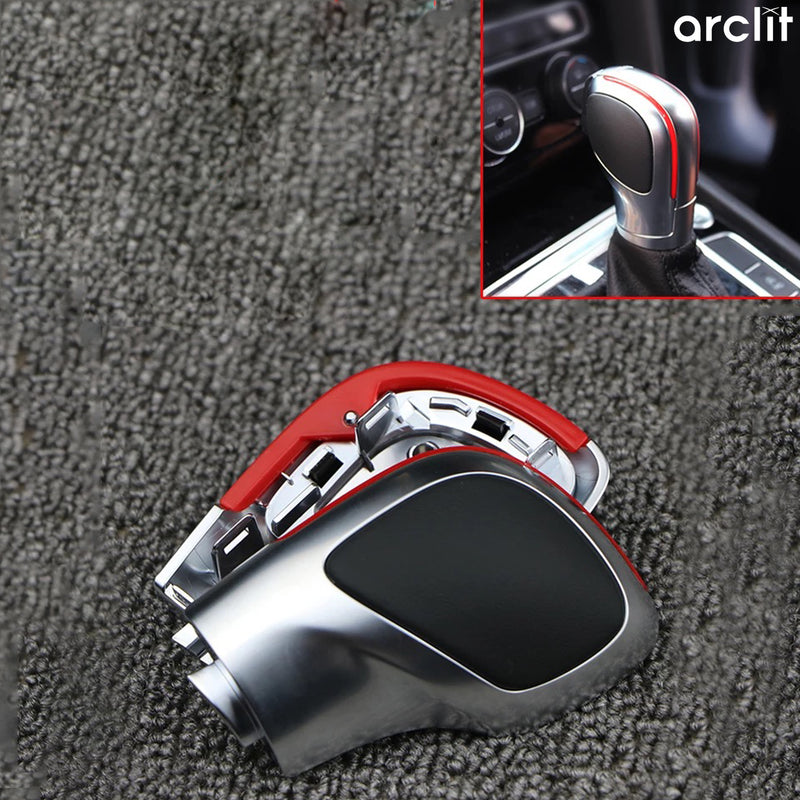 Arclit® Golf 7 Premium DSG Schalthebel | GTI GTE TCR R Clubsport Scirocco Passat Volkswagen Gear – Rot