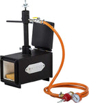 Smeedoven | 1 Brander | Gas Oven | propaan | messen maken | 9