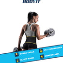 BODYIT® – Afslankgordel Buik – Geel/Zwart