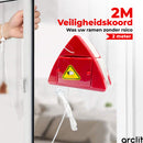 Arclit® | Magnetische ramenwasser 4-35mm | Geschikt voor HR / HR+++ | Verstelbare ruitenreiniger & Raamwisser
