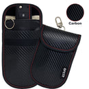 Arclit® Keyless Entry Car Key Anti-Theft RFID Housse de protection - Carbone - Taille M