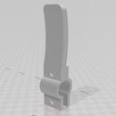 Handproteqt® Ouvre-porte mains libres pour poignée ronde | Empêche la propagation | Poignée de porte hygiénique anti Corona Virus