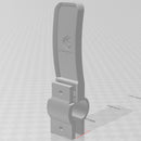 Handproteqt® Ouvre-porte mains libres pour poignée ronde | Empêche la propagation | Poignée de porte hygiénique anti Corona Virus