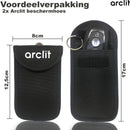 Étui de protection antivol RFID pour clé de voiture Arclit® Keyless Entry - Taille S 