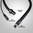 Aufblasbares SUP Board Inkl. Elektropumpe | Stehpaddelbrett | Komplettset | 335x82x15cm | weiß schwarz