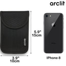 Arclit® Keyless Entry Autoschlüssel Anti-Diebstahl RFID Schutzhülle - Größe M