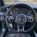 JDtuning® | Premium Aluminium Flippers | Geschikt voor Golf 7 DSG GTI R Scirocco Passat Volkswagen - Zwart/Blauw/Rood/Zilver