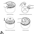 Filtres pour fontaine à boire Pet-it 6 pièces