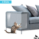 Pet-it Protection contre les rayures pour chats et chiens - 6 pièces XL - Transparent