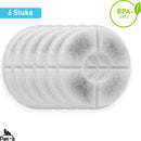 Filtres pour fontaine à boire Pet-it 6 pièces