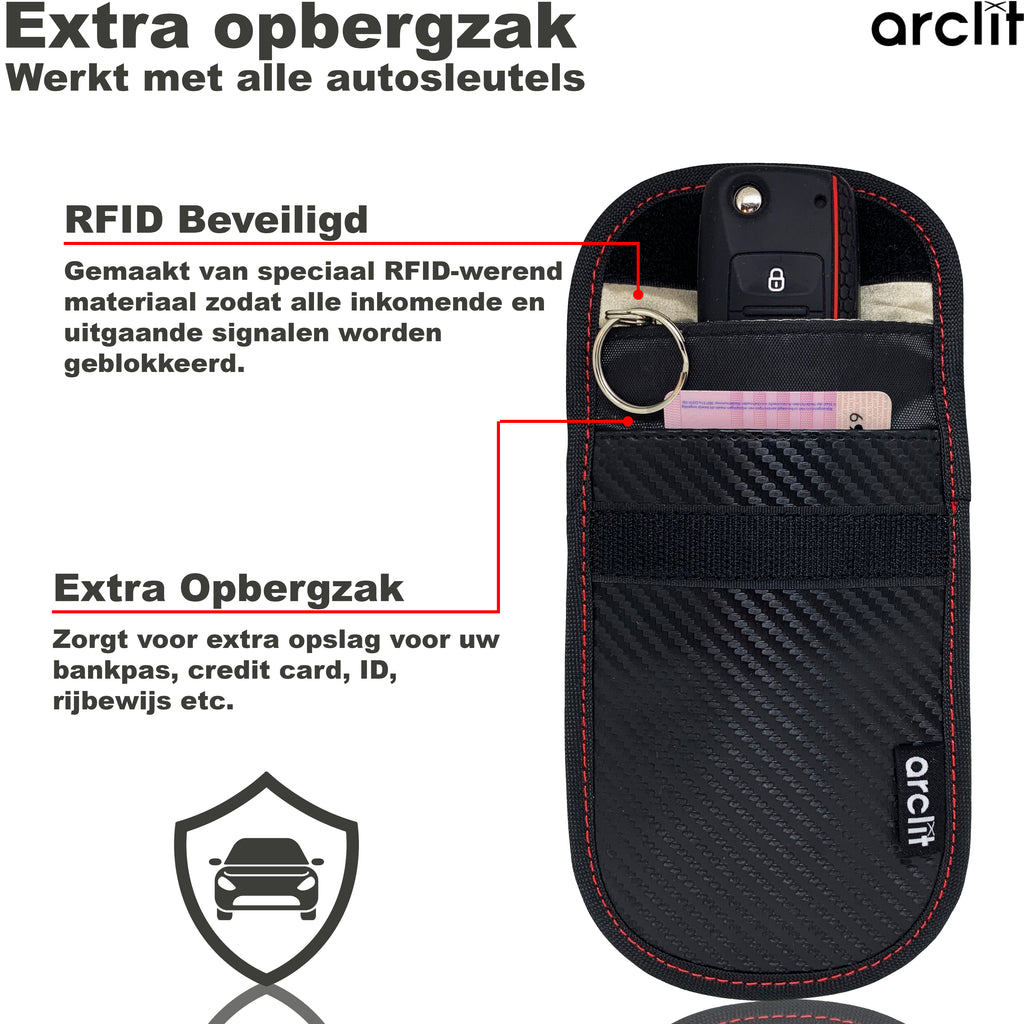 Arclit®, Autoschlüssel RFID-Diebstahlschutzbox