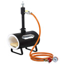 Smeedoven | Gas Oven | propaan | messen maken | 2