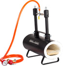 Smeedoven | Dubbele Brander | Gas Oven | propaan | messen maken | 3