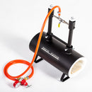 Smeedoven | Dubbele Brander | Gas Oven | propaan | messen maken | 3