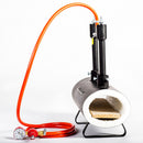 Smeedoven | Dubbele Brander | Gas Oven | propaan | messen maken | 3