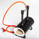 Smeedoven | Dubbele Brander | Gas Oven | propaan | messen maken | 3