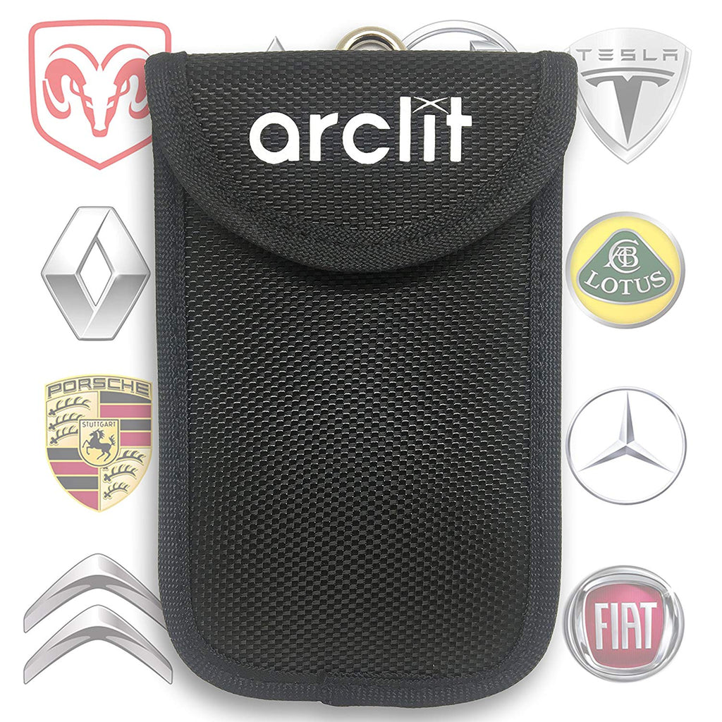 Arclit, Entrée sans clé, Protection de clé de voiture, Housse de  protection antivol RFID