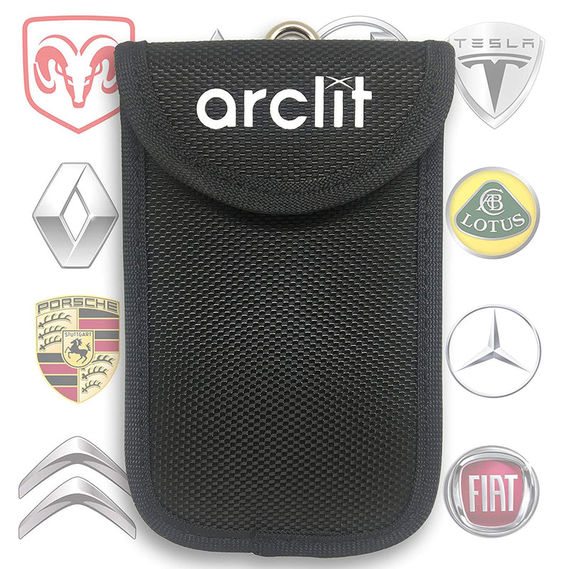 Arclit® Keyless Entry Autosleutel Anti-Diefstal RFID Beschermhoes - Maat S