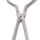 Smeltkroes Tang Roestvrij staal 20/30/40cm