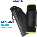 BODYIT® – Afslankgordel Buik – Geel/Zwart