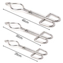 Smeltkroes Tang Roestvrij staal 20/30/40cm